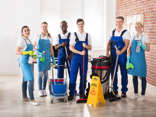 janitorial company